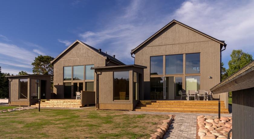 Вилла Strandby Villas Käringsund