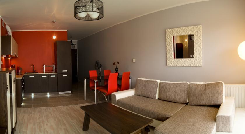 Апартаменты Apartaments Stella Baltic