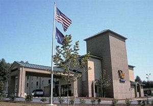 Отель Sleep Inn and Suites Monticello