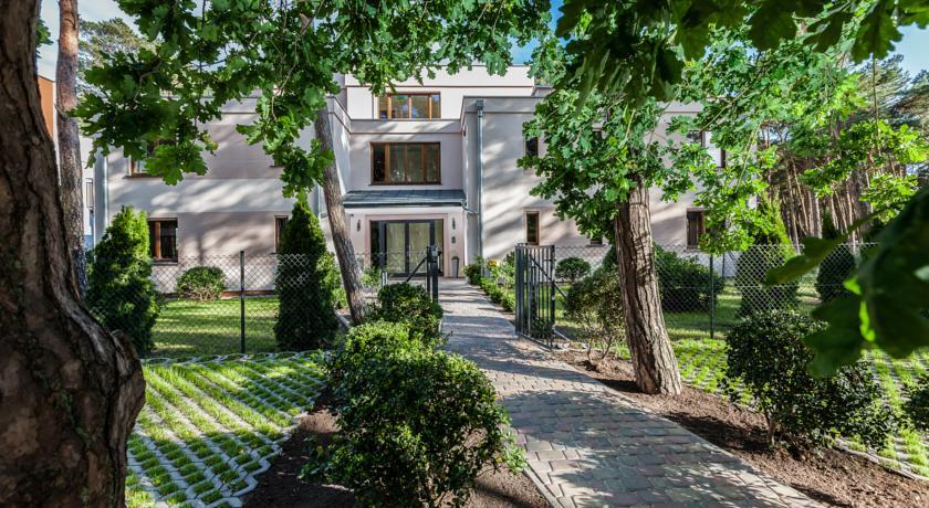 Апартаменты Villa Sosnowa