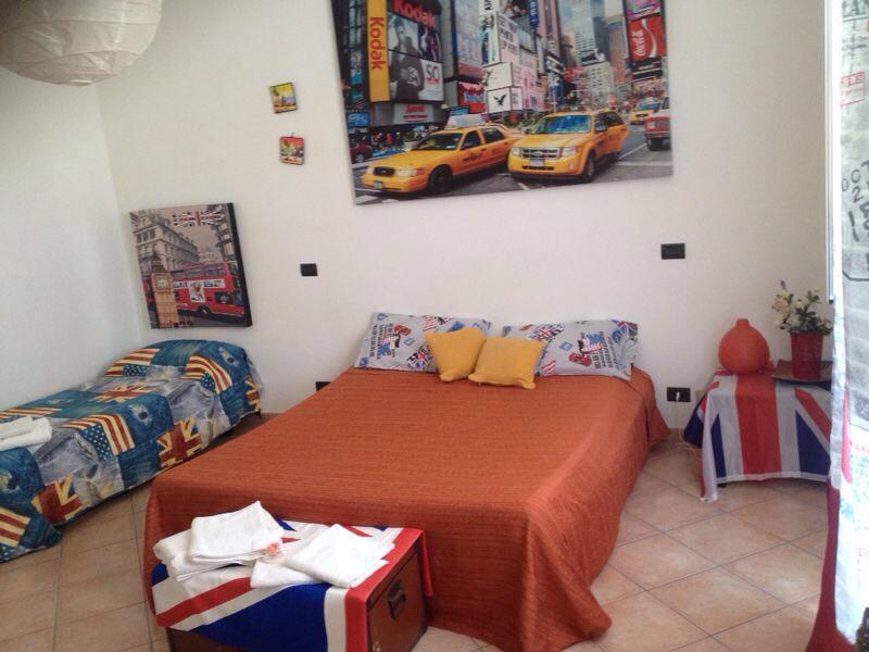 Гостевой дом B&B Serenella
