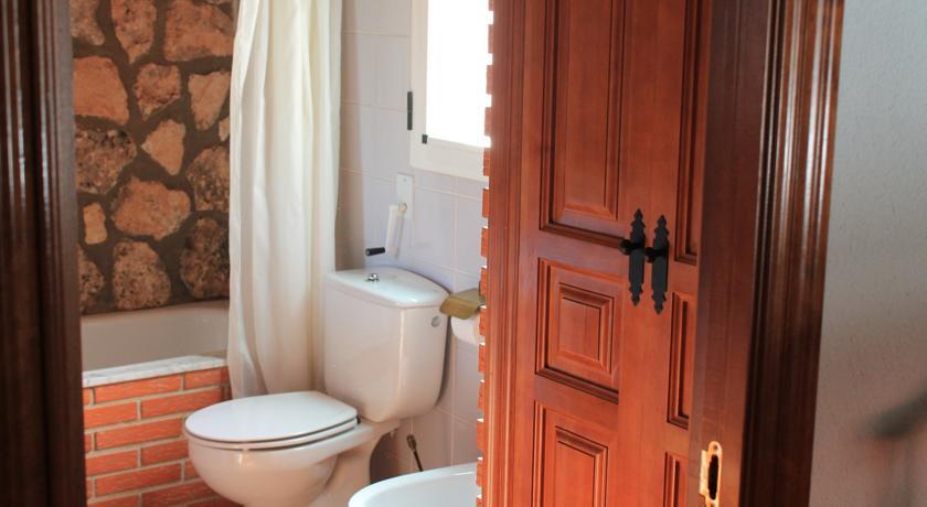 Апартаменты Casa Rural Fuente Rubia