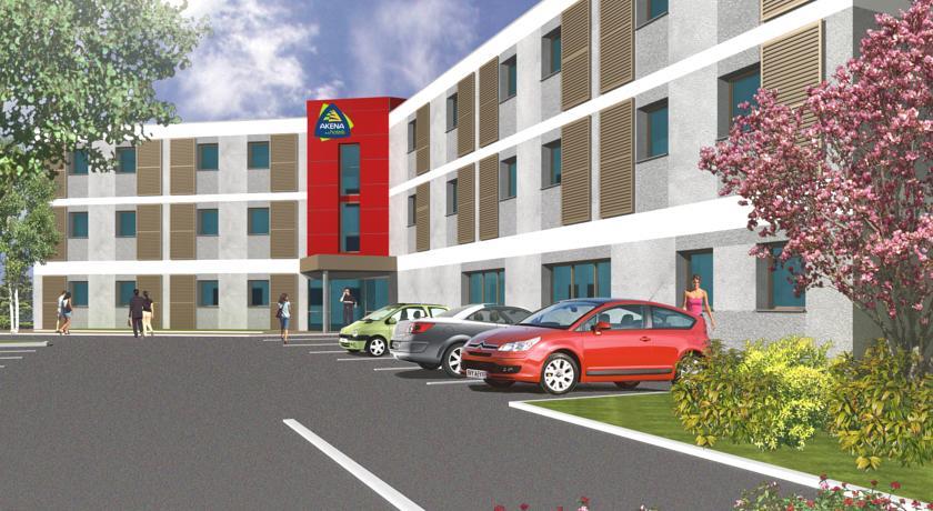 Отель Akena City de Romilly