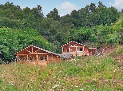 Отель Capercaillie Lodge