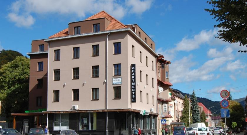 Гостиница Rakhiv Hotel&Apartments