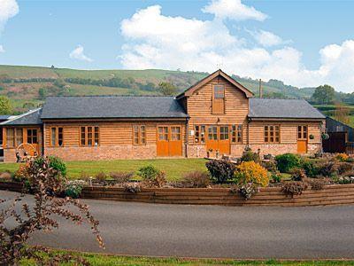Отель Cefn Colwyn Barn