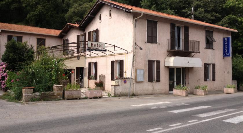Отель Hostellerie du loup