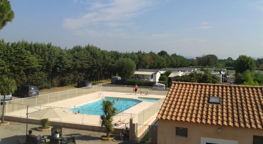 Отель Camping de Vaudois