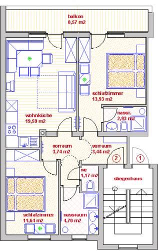 Гостевой дом Haus Heimat Hochstaffl
