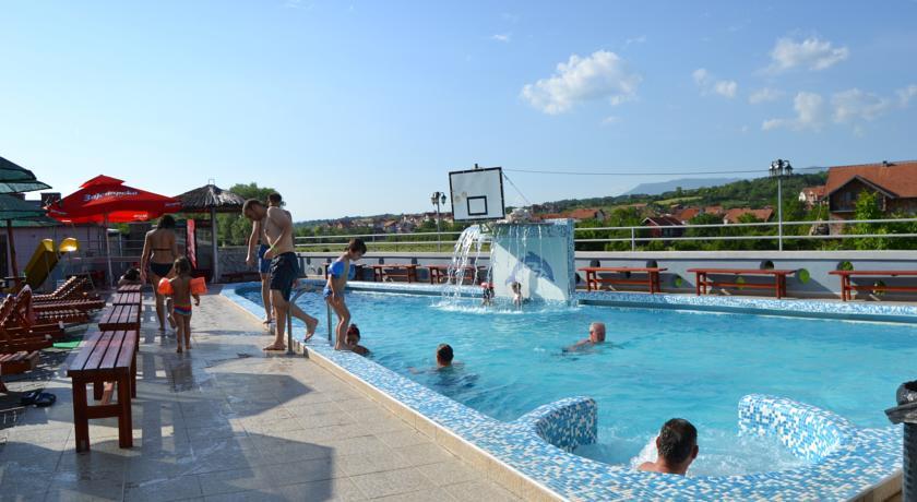 Отель Sokoterme Garni Hotel