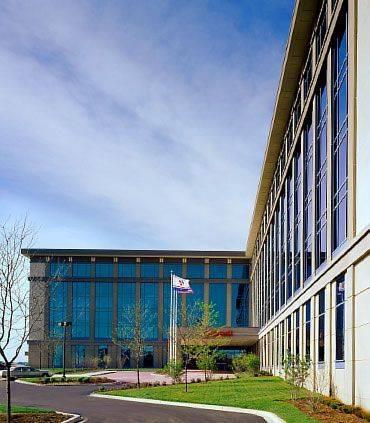 Отель Milwaukee Marriott West
