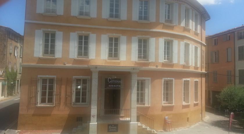 Отель Hostellerie de Cotignac