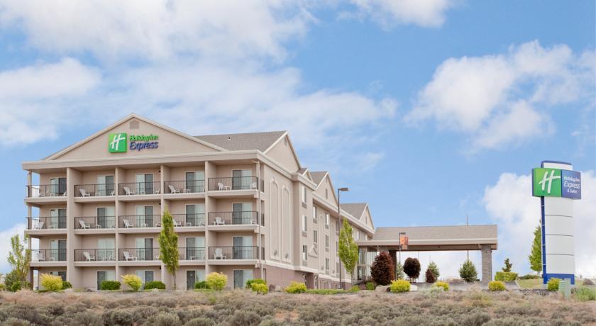 Отель Holiday Inn Express Hotel & Suites RICHLAND