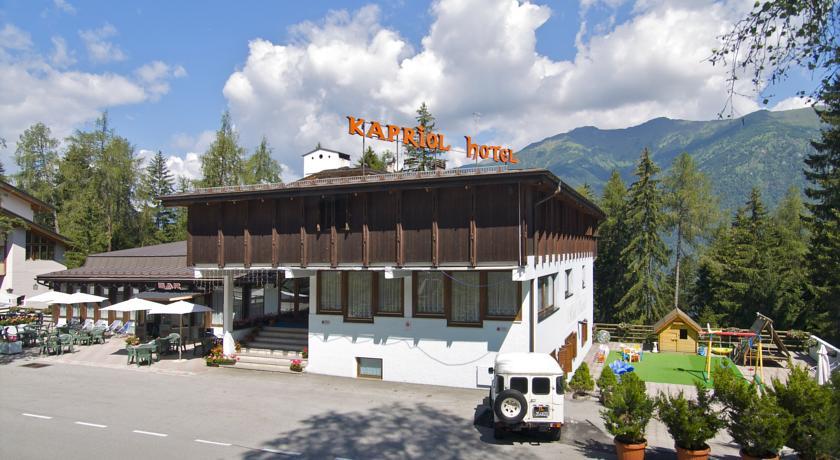 Отель Hotel Kapriol