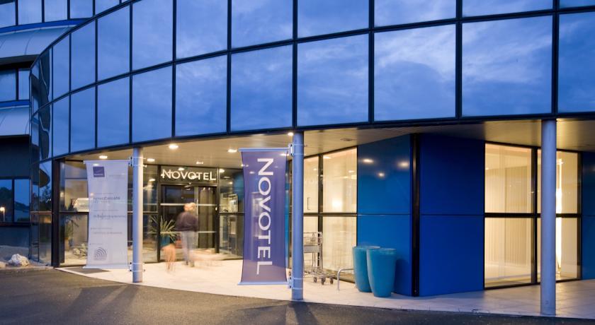 Отель Novotel Poitiers Futuroscope