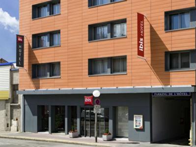 Отель Ibis Dunkerque