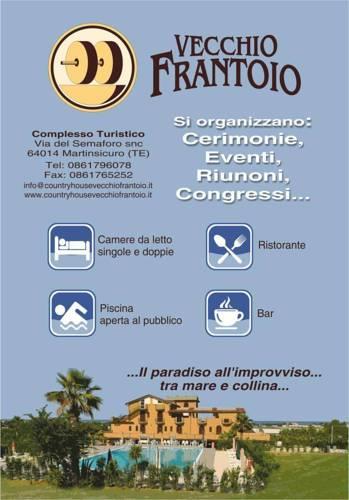 Отель Country House Vecchio Frantoio