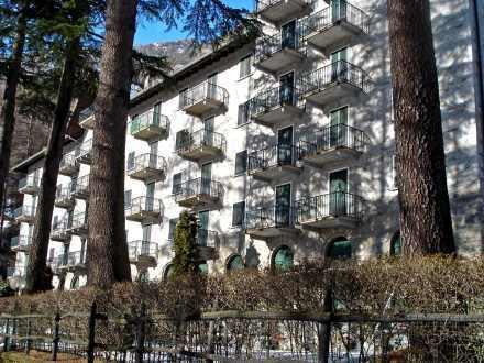 Апартаменты Apartment Grand Hotel Malenco Chiesa Valmalenco