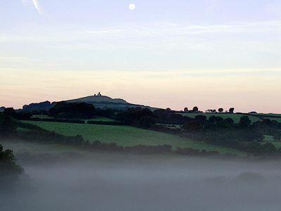 Отель Lower Brentor View