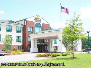 Отель Holiday Inn Express & Suites Enterprise