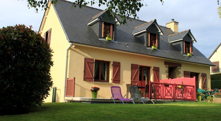 Апартаменты Gîte Le Logis de la Baie