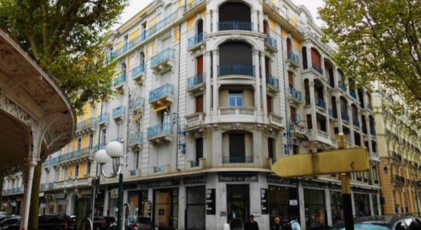 Апартаменты Résidence Parc des Sources