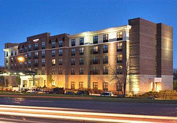 Отель Courtyard Saratoga Springs