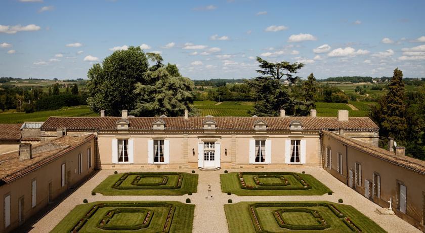 Мини-отель Château Fombrauge