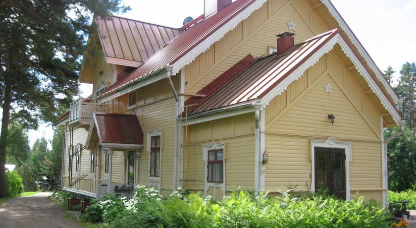 Апартаменты Kivijärven Linnanmäki House