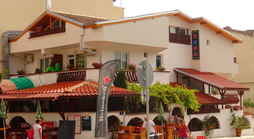 Отель Hotel Rosa