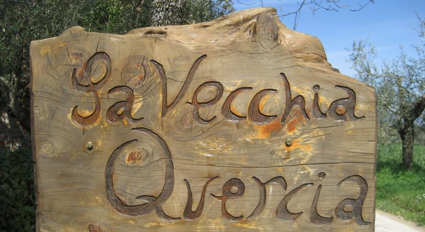 Отель La Vecchia Quercia