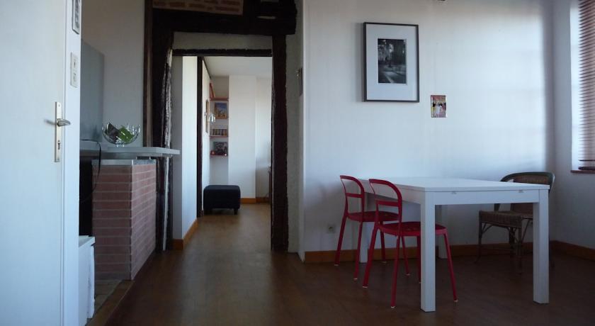 Апартаменты Apartement Cathédrale Quai Choiseul Albi
