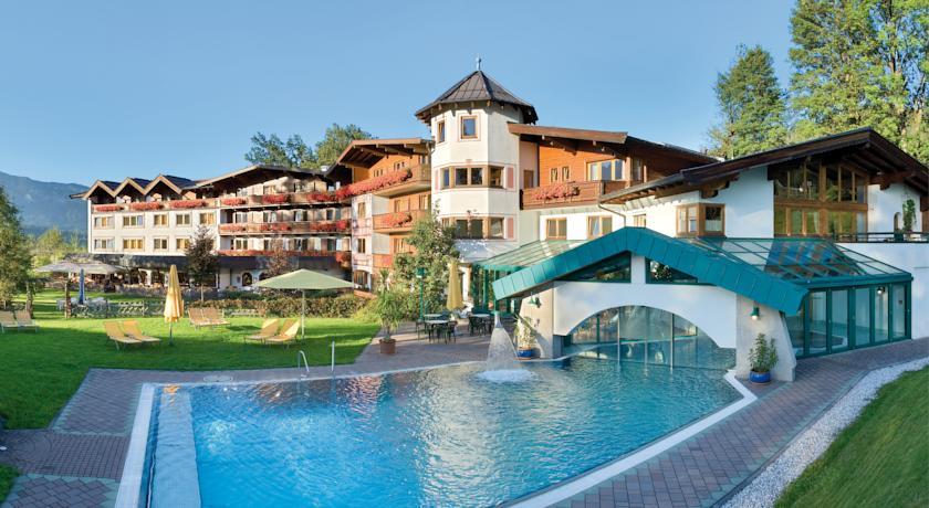 Отель Erlebnishotel Kitzbühler Horn
