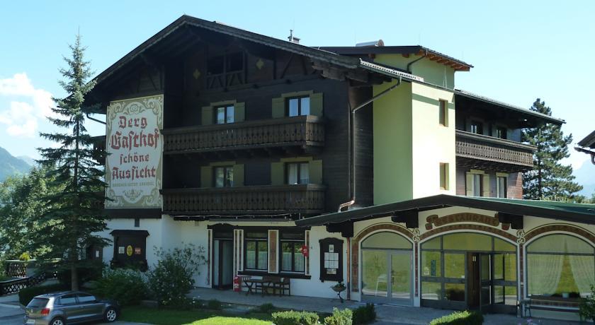 Отель Gasthof Schöne Aussicht