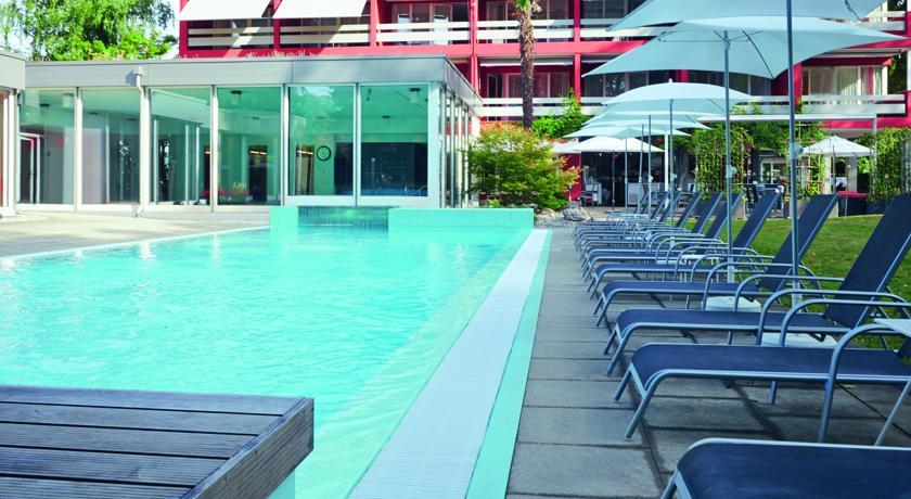 Отель Hotel EDEN im Park