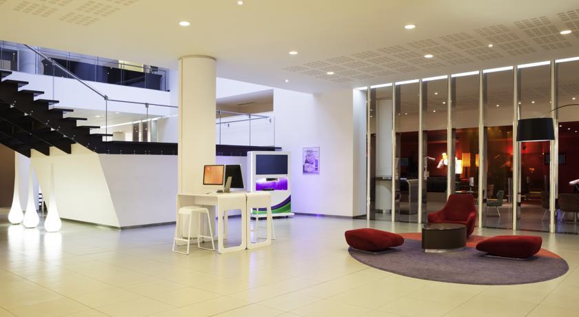 Отель Novotel Paris Est