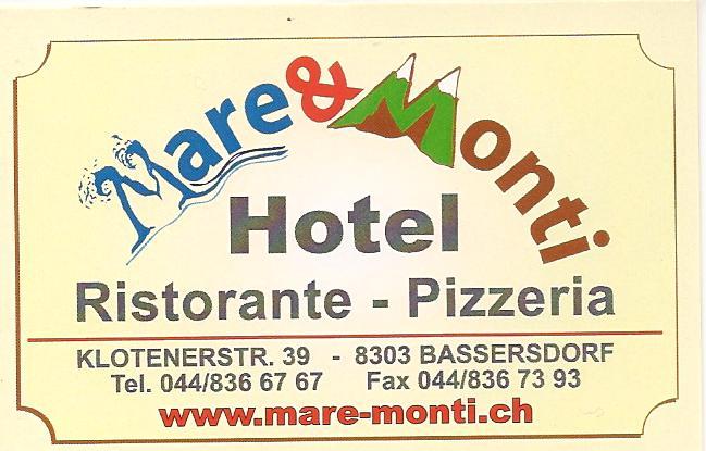Отель Hotel Mare & Monti
