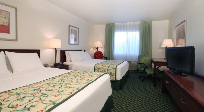 Отель Fairfield Inn Vacaville