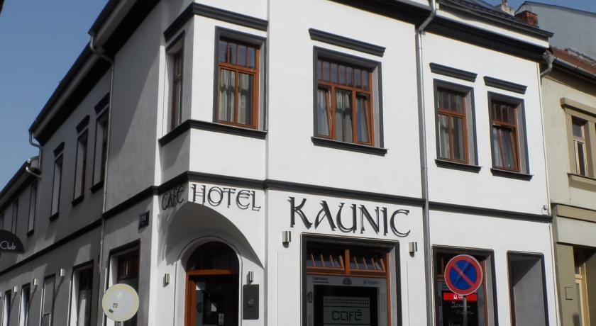 Отель Hotel Kaunic
