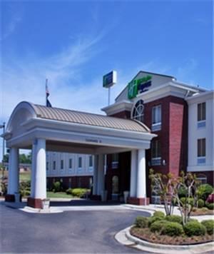 Отель Holiday Inn Express Ruston