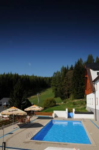Отель Horský Hotel Kopřivná