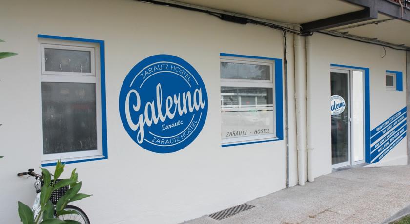 Хостел Galerna Zarautz Hostel