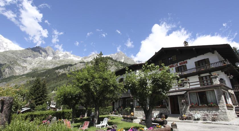 Отель Hotel Aiguille Noire