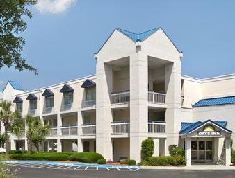 Отель Days Inn Hilton Head