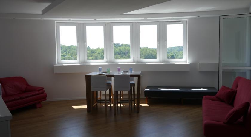 Апартаменты Apartament Juliusza Słowackiego