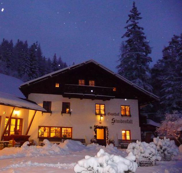 Отель Hotel Gasthof Stuibenfall