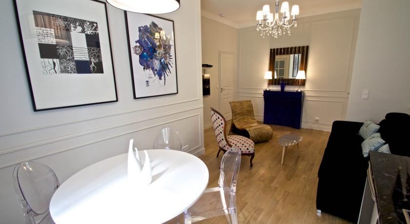 Апартаменты Truly Parisian Experience with Style