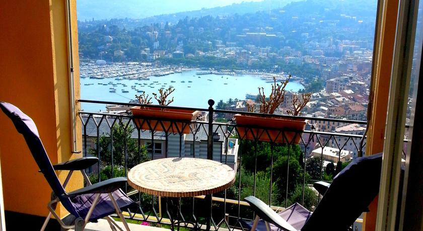 Апартаменты Sea View Home Rapallo