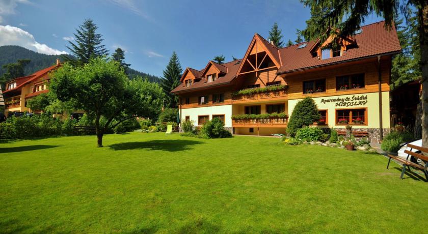 Апартаменты Apartmány a štúdiá Miroslav