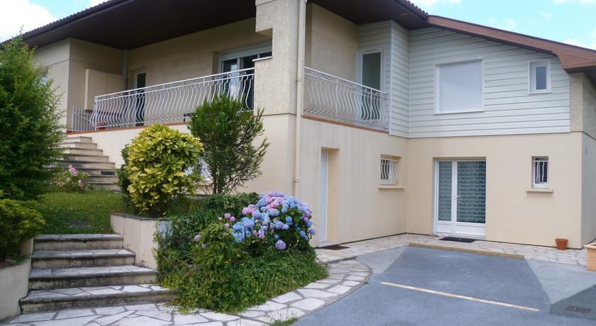 Апартаменты Villa Bordeaux-Pessac Haut-Lévêque
